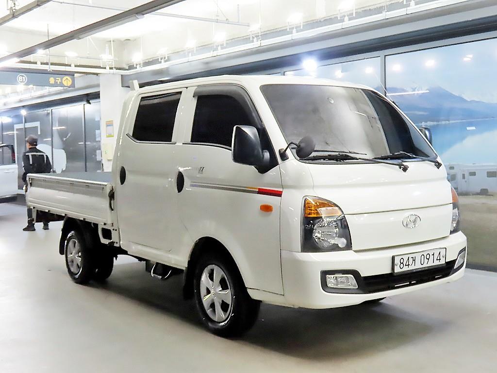 현대 포터2 1톤 카고