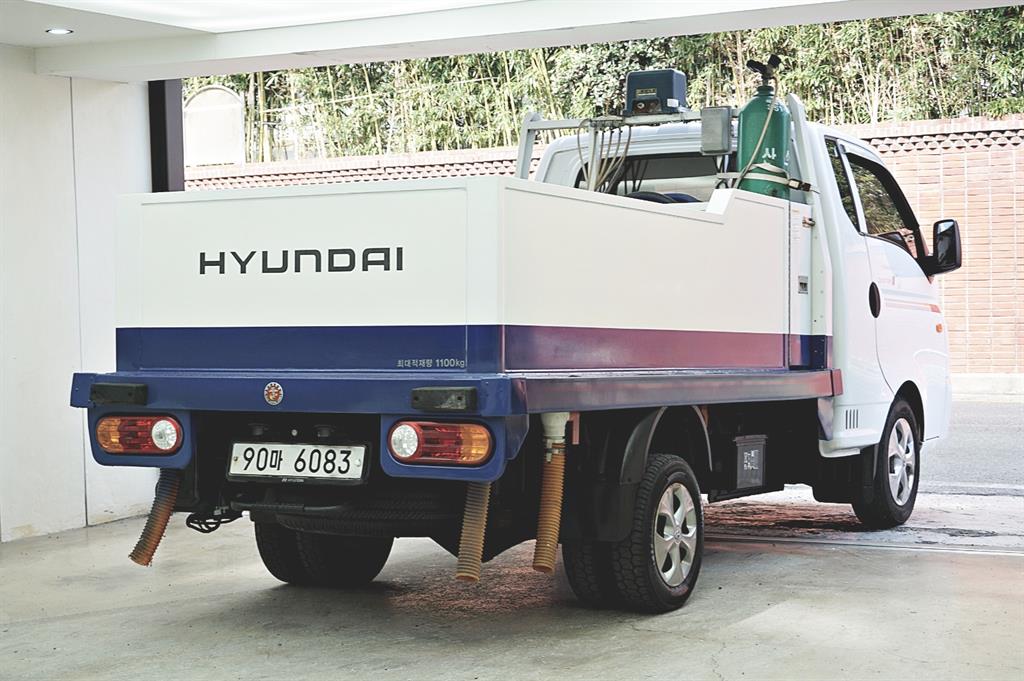 현대 활어차 포터2 1톤 2