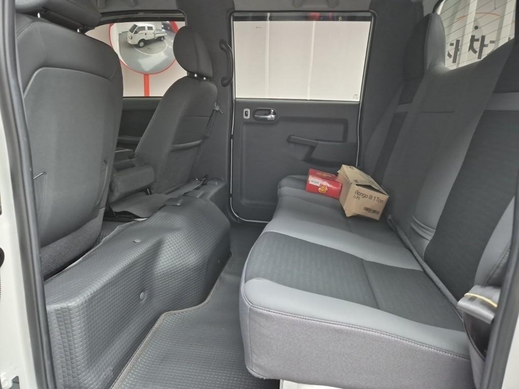 기아 봉고3 1톤 카고 LPG 10