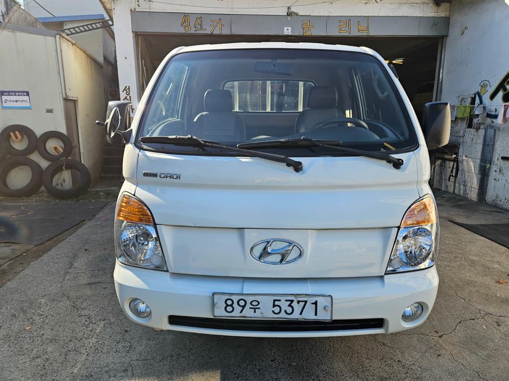 현대 포터2 1톤 카고