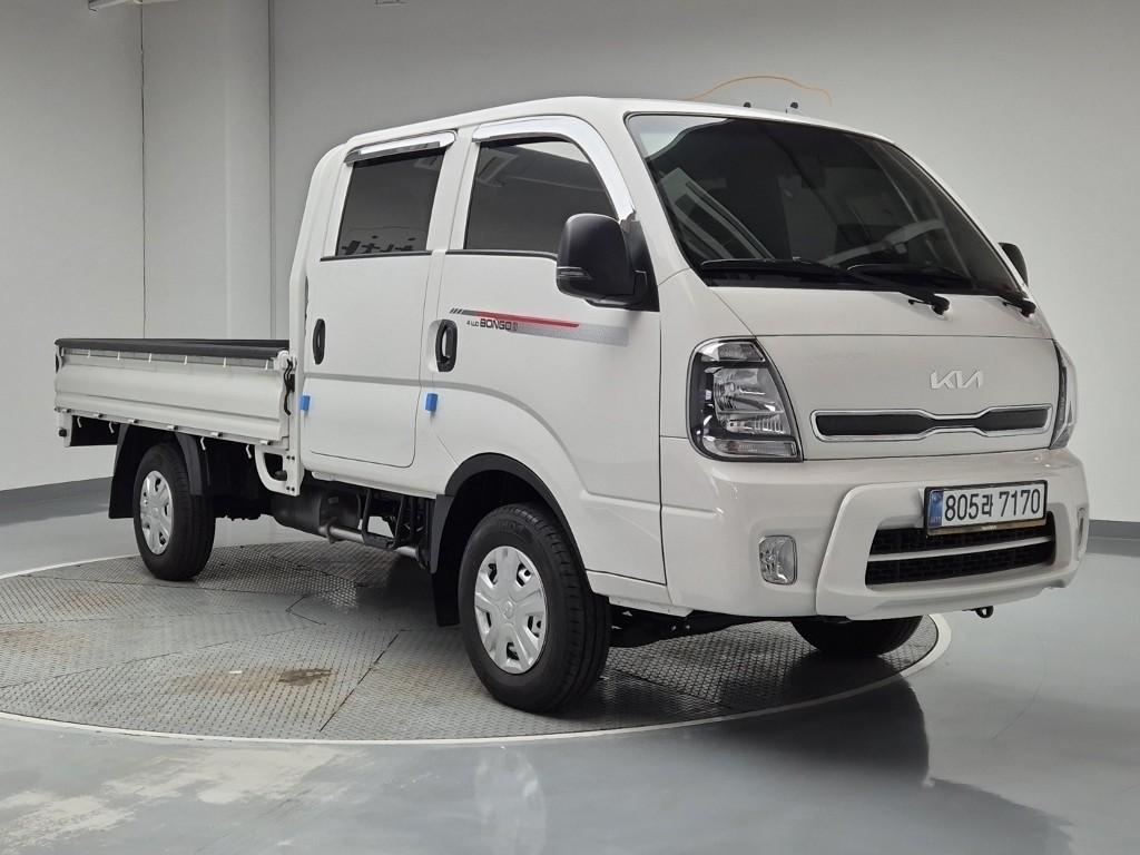 기아 봉고3 1톤 카고 LPG 2