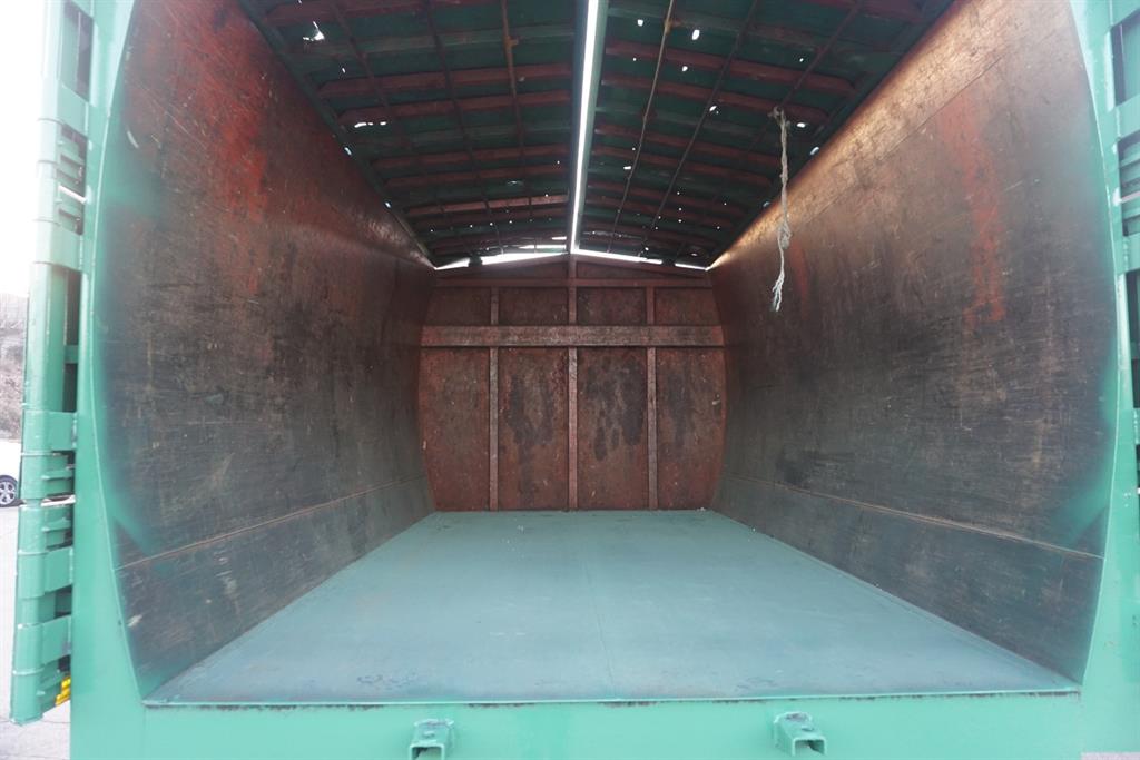 현대 압착진개 메가트럭 5.5톤 덤프식 배출 3