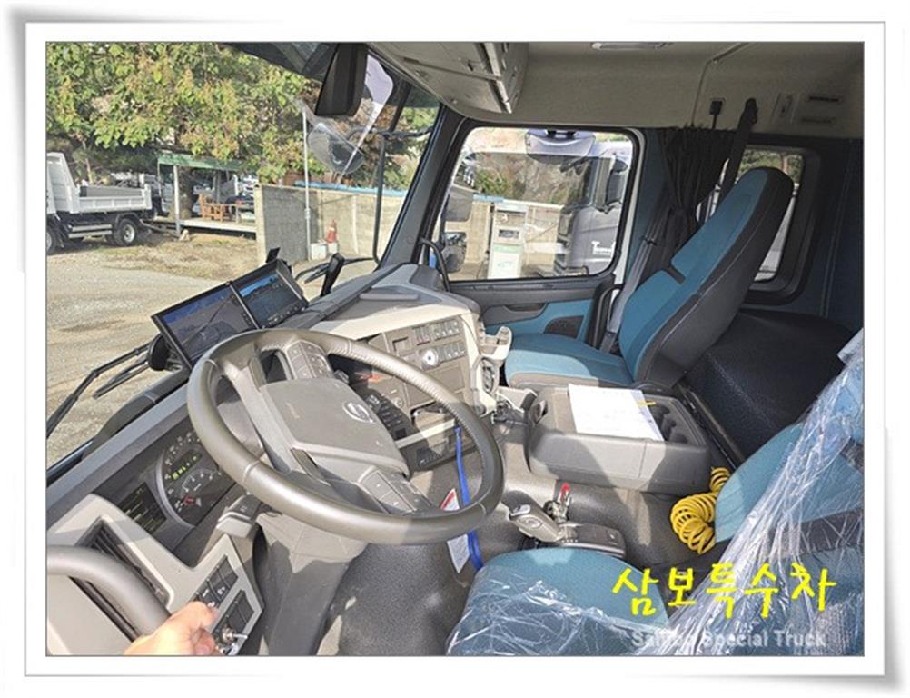 볼보 FM 암롤 24톤 오토 8