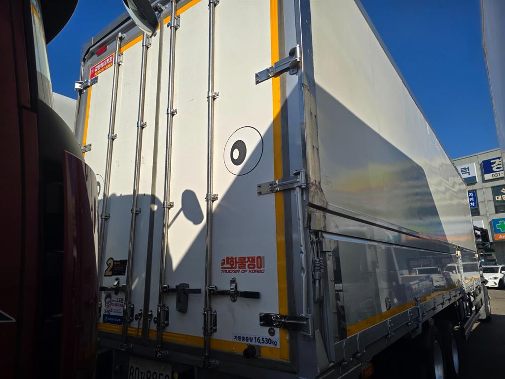 타타대우 프리마 냉장윙 5톤 오토 7