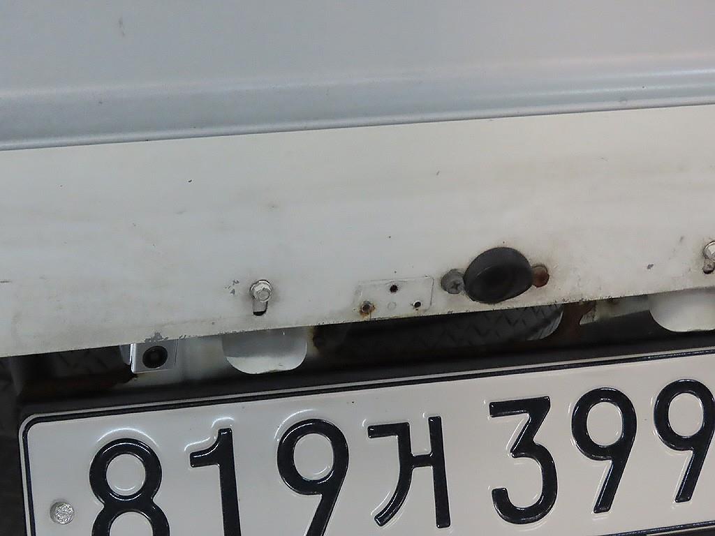 현대 포터2 1톤 카고 9