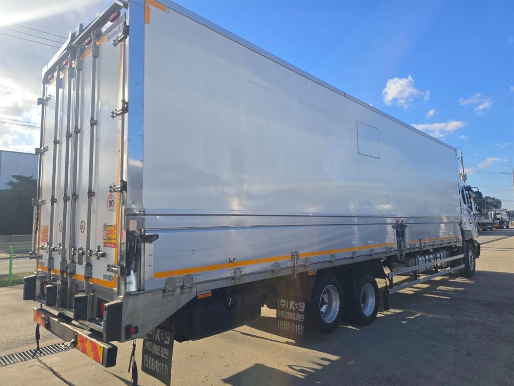 타타대우 노부스 280 냉장윙 8.5톤 수동 3