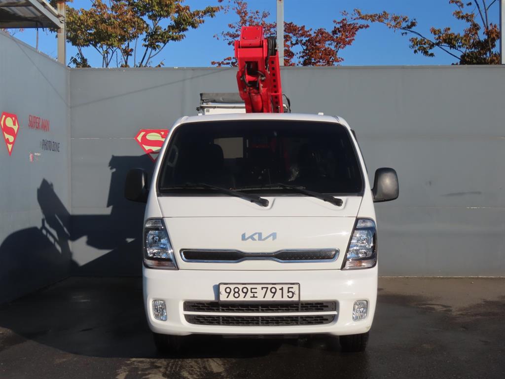 기아 고소작업차 동해기계항공 봉고3 1톤 1