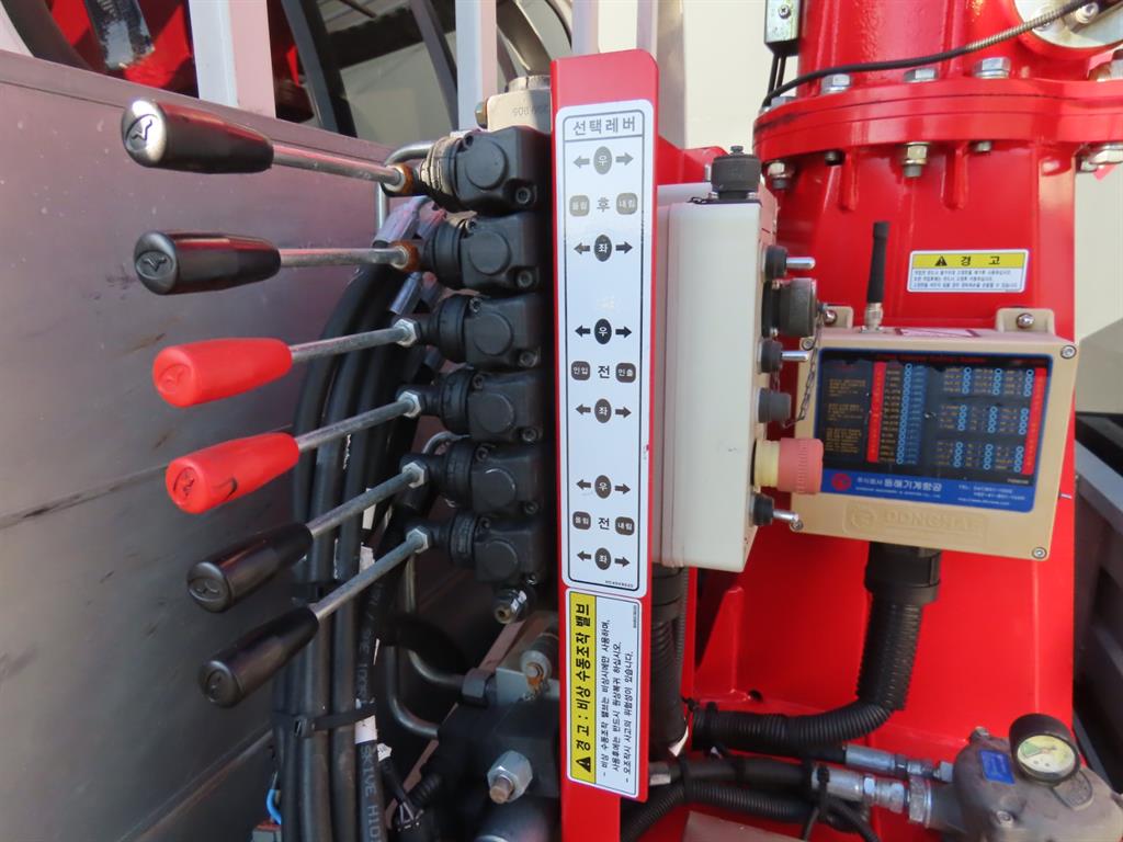 기아 고소작업차 동해기계항공 봉고3 1톤 7