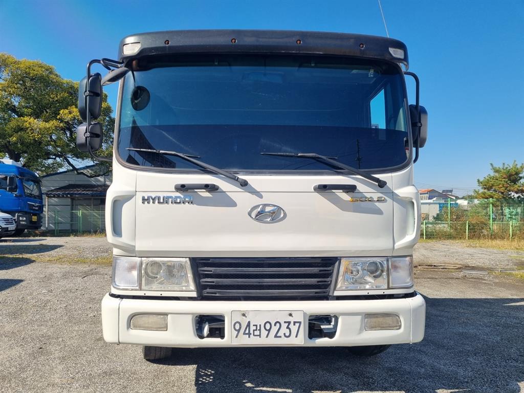 현대 어부바카 메가트럭 4.5톤 1