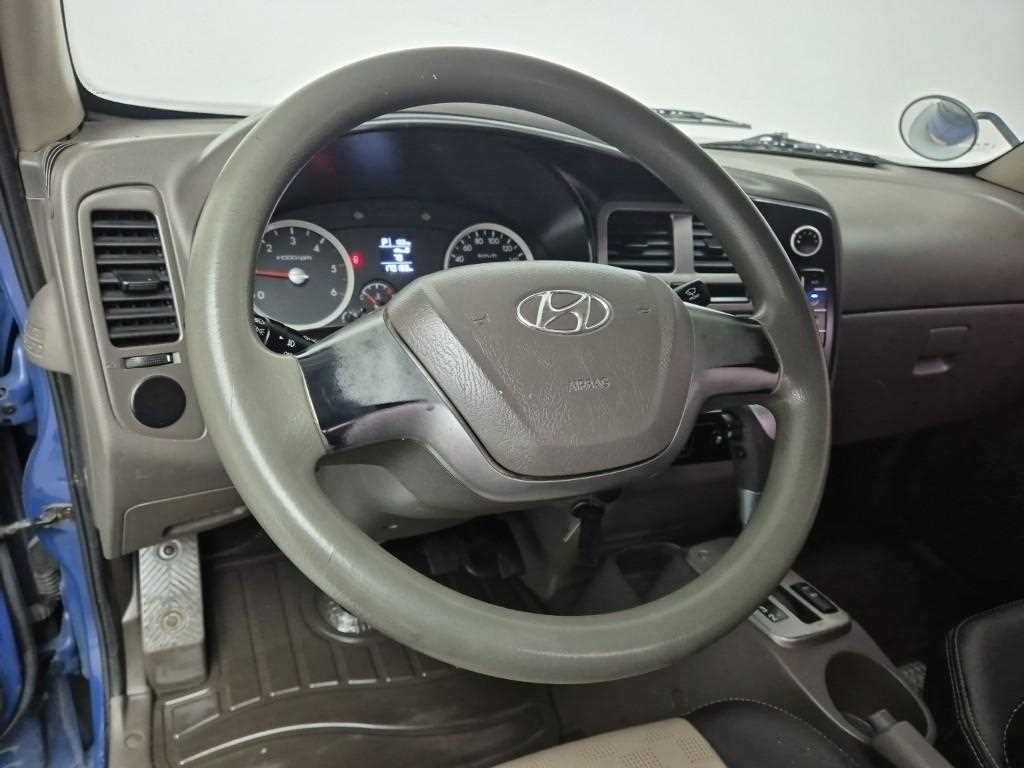 현대 포터2 1톤 카고 7