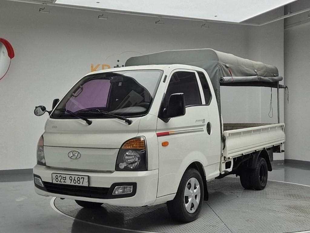 현대 포터2 1톤 카고