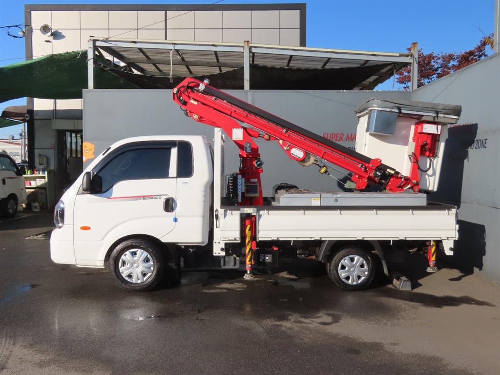 기아 고소작업차 동해기계항공 봉고3 1톤 2