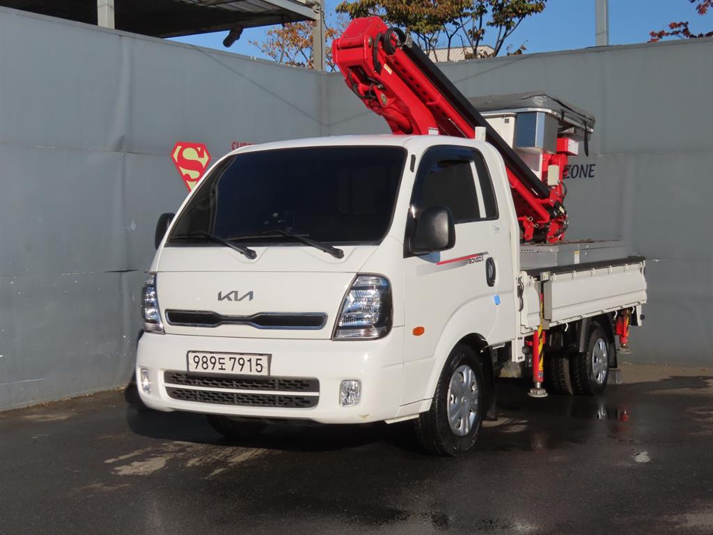 기아 고소작업차 동해기계항공 봉고3 1톤