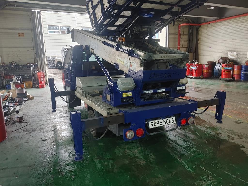 기아 사다리차 없음(순정) 봉고3 1톤 11