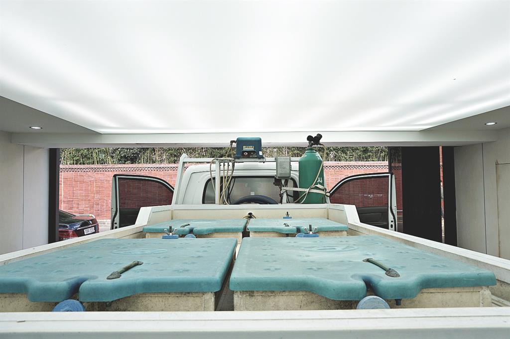 현대 활어차 포터2 1톤 4