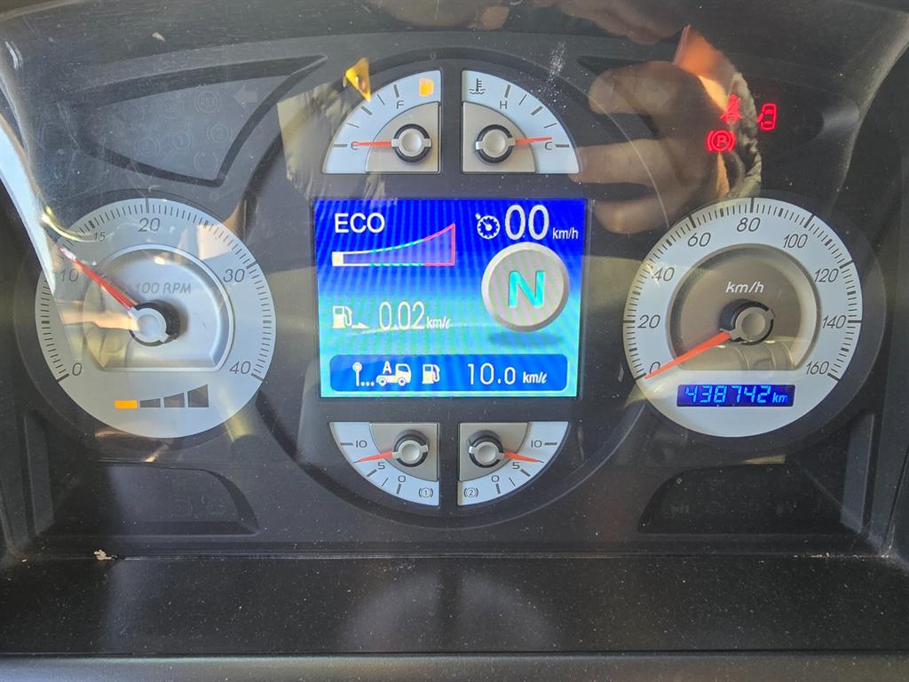 타타대우 프리마 단바리 카고 4.5톤 오토 19