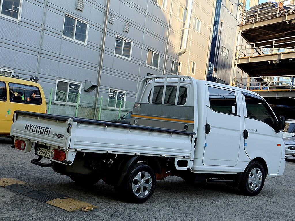 현대 포터2 1톤 카고 LPG 3