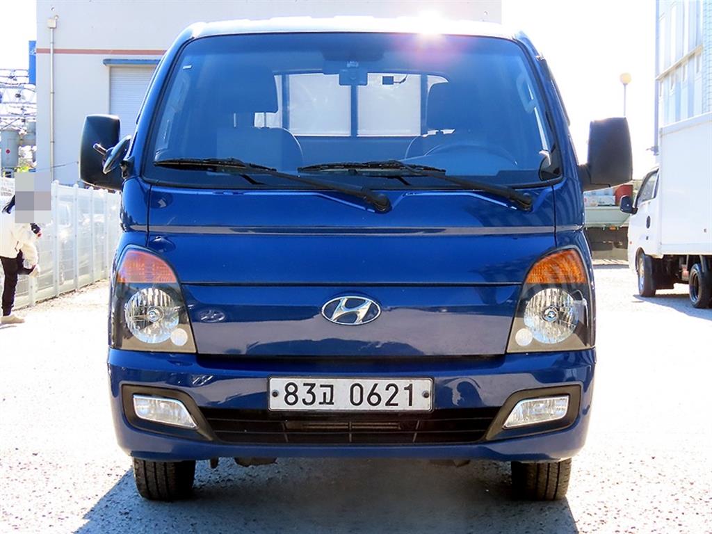 현대 포터2 1톤 카고 슈퍼캡