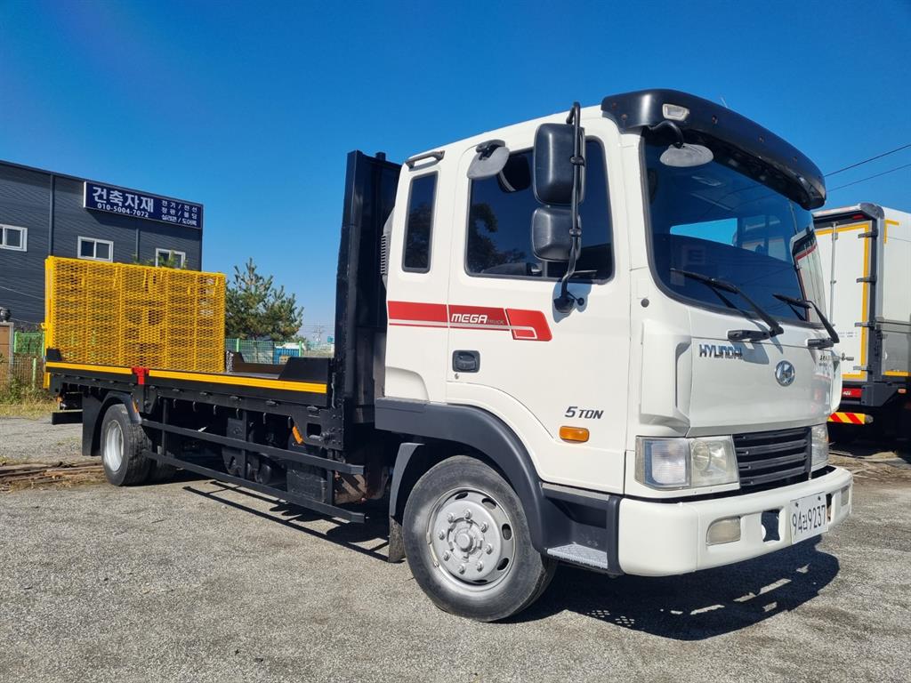 현대 어부바카 메가트럭 4.5톤 0