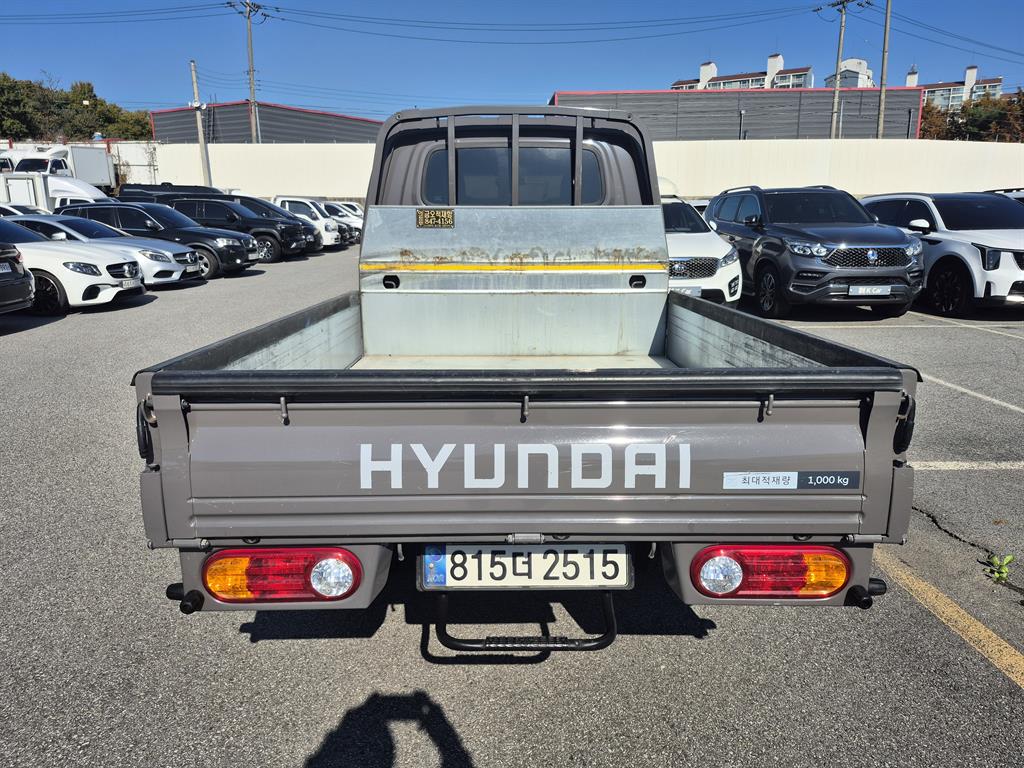 현대 포터2 1톤 카고 5