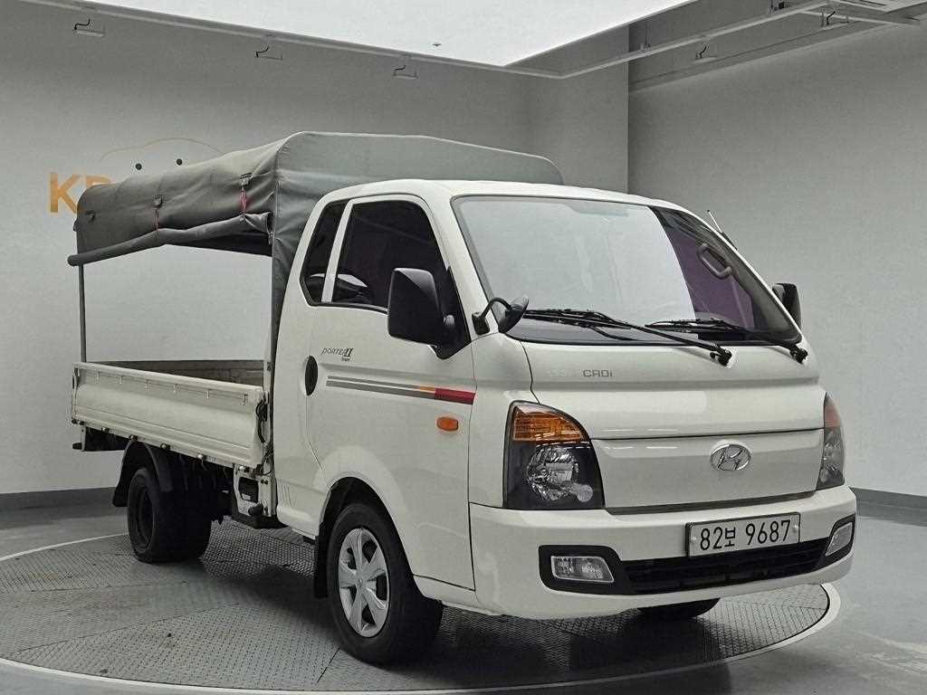 현대 포터2 1톤 카고 3