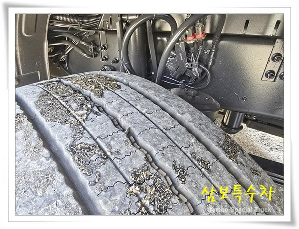 볼보 FM 암롤 24톤 오토 9