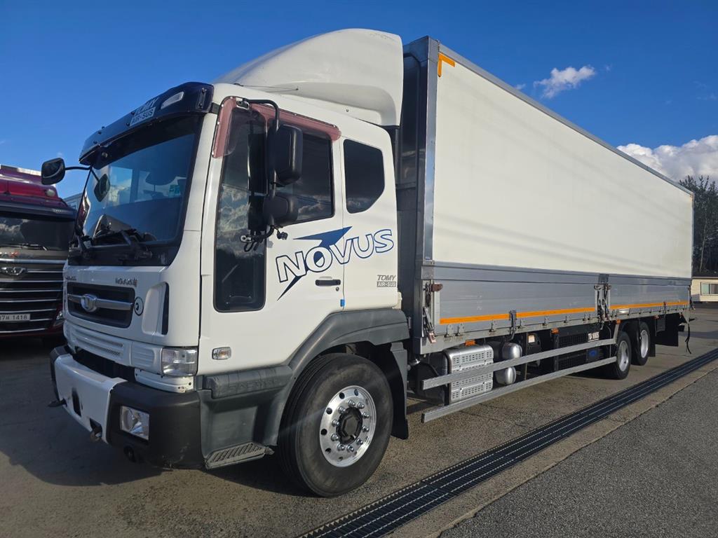 타타대우 노부스 280 냉장윙 8.5톤 수동 0