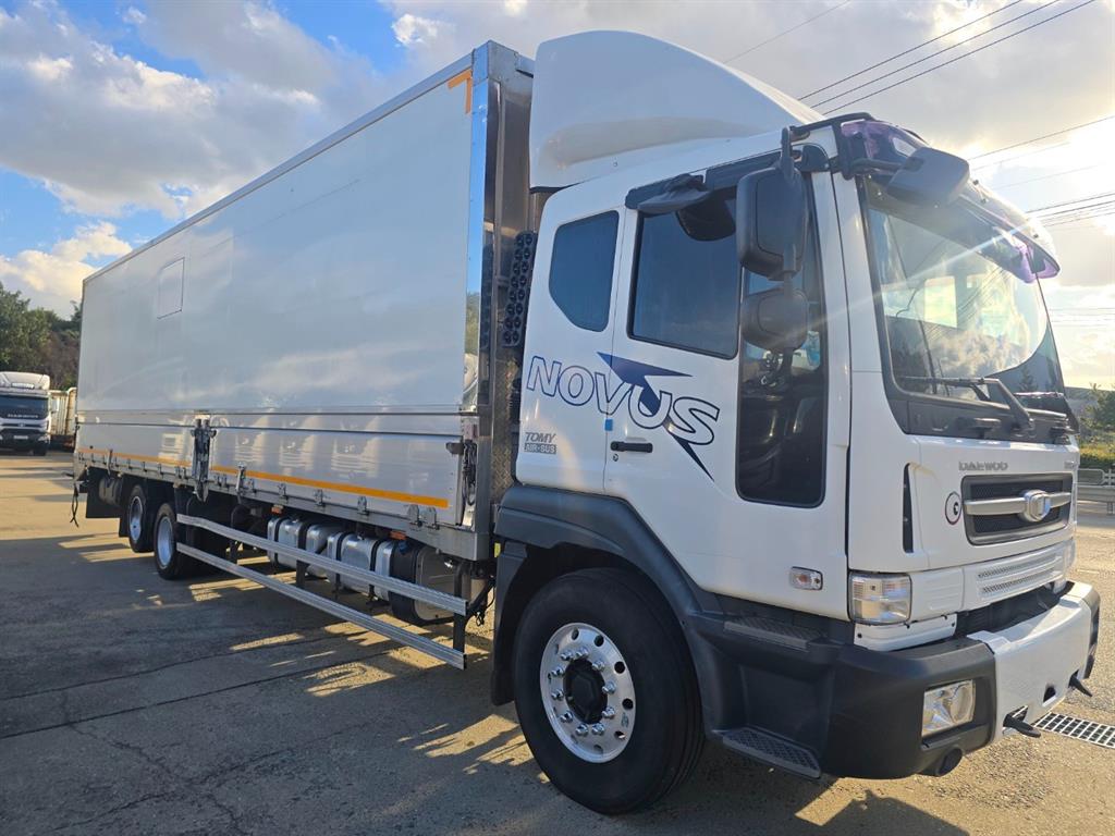 타타대우 노부스 280 냉장윙 8.5톤 수동 2