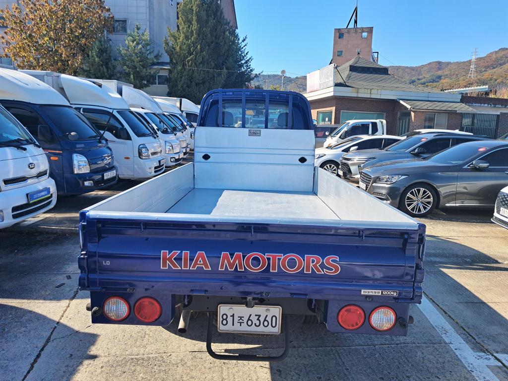 기아 봉고3 1.2톤 카고 4