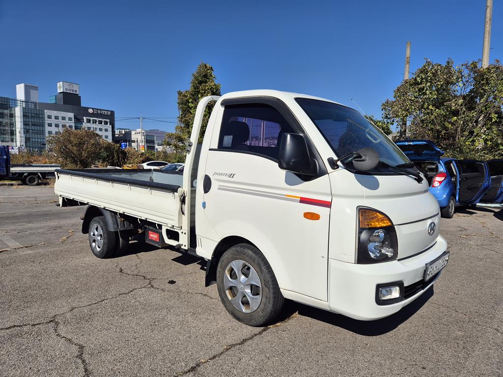 현대 포터2 1톤 카고