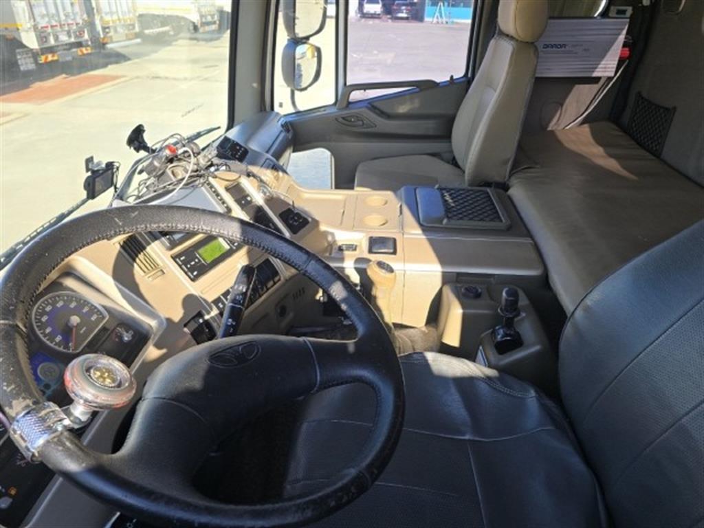 타타대우 없음(순정) 평판샤시 뒤3축 8