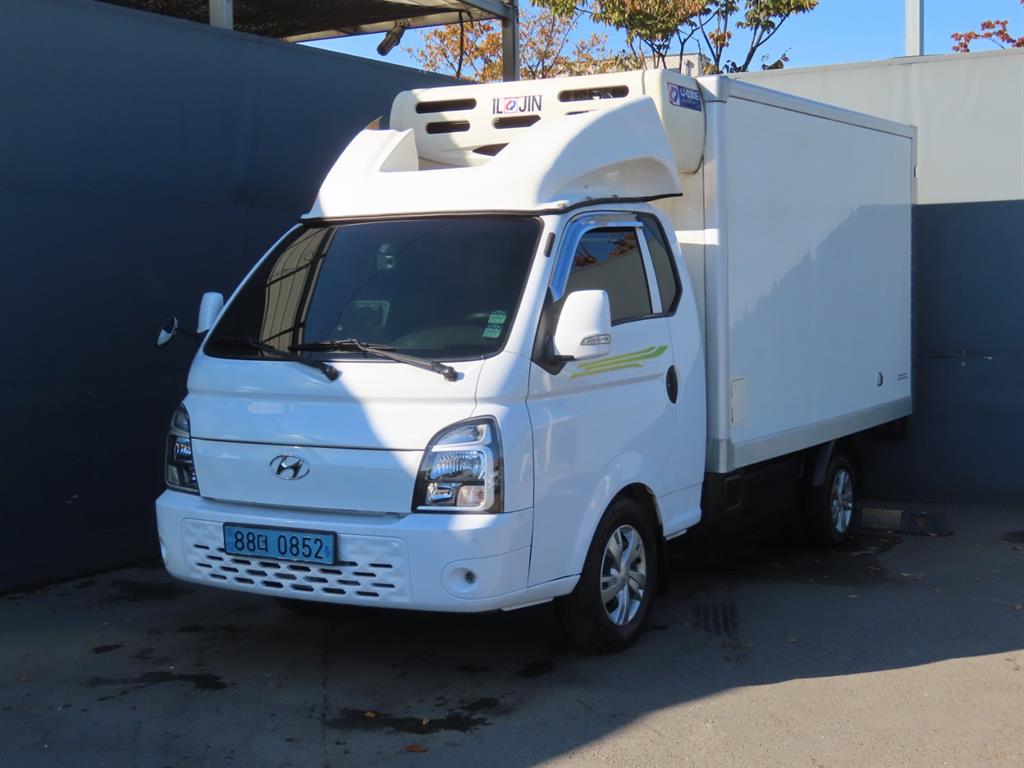 현대 포터2 1톤 냉동탑 전기