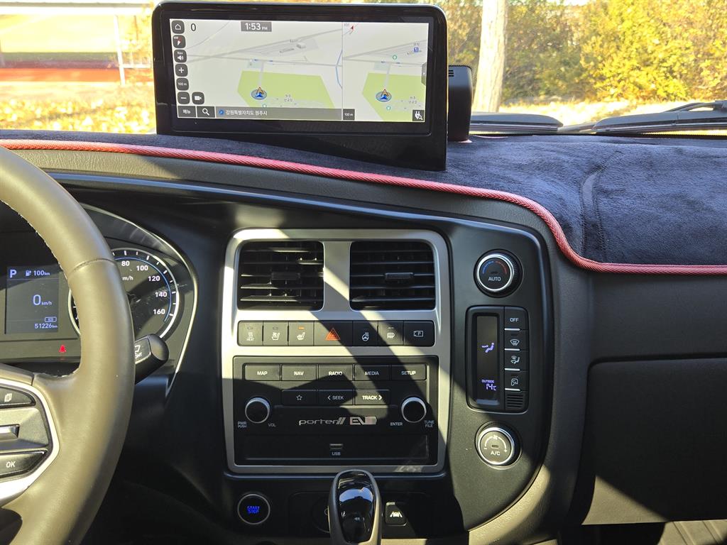 현대 포터2 1톤 카고 전기 6
