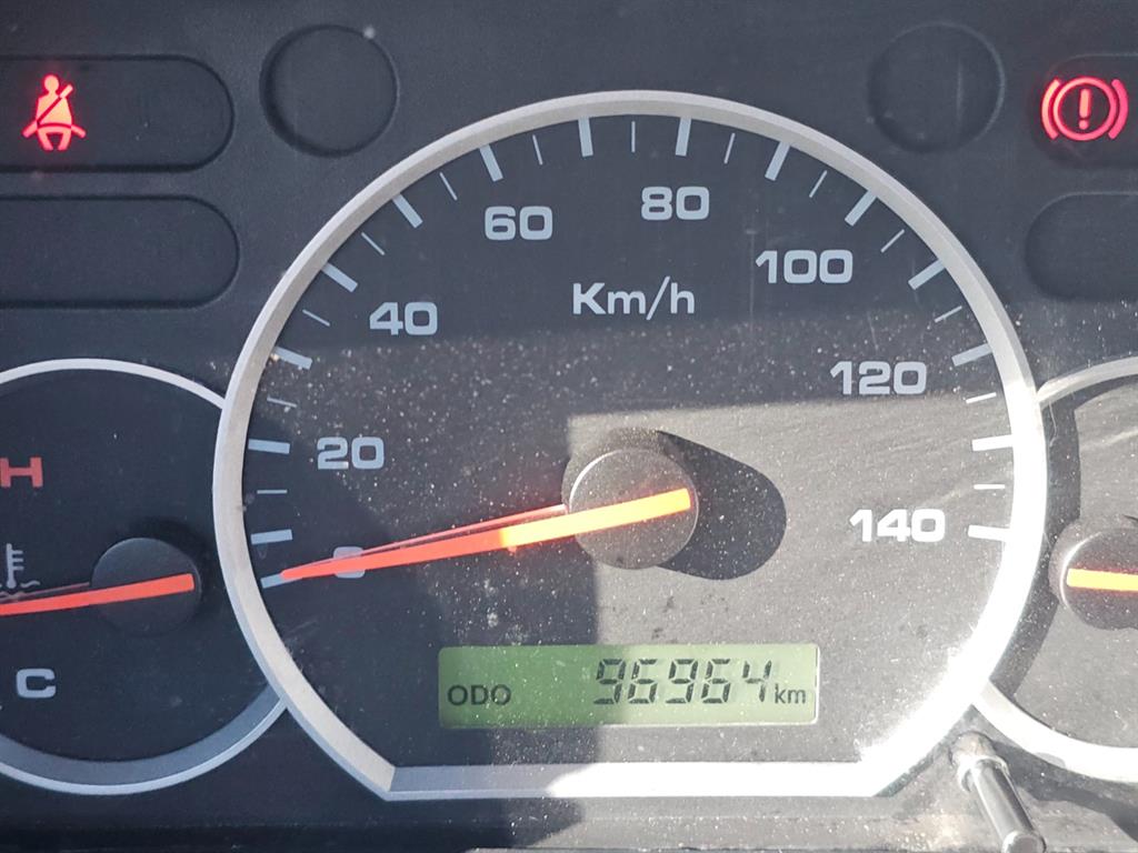 Daewoo Damas Panelvan DLX 7