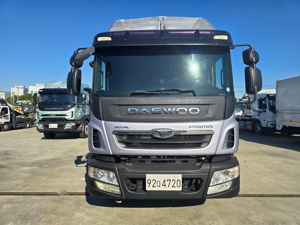 타타대우 프리마 단바리 카고 4.5톤 오토 1