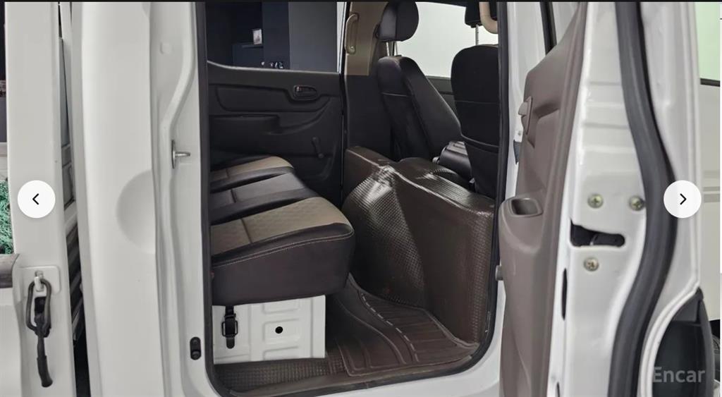 현대 포터2 1톤 카고 더블캡 9