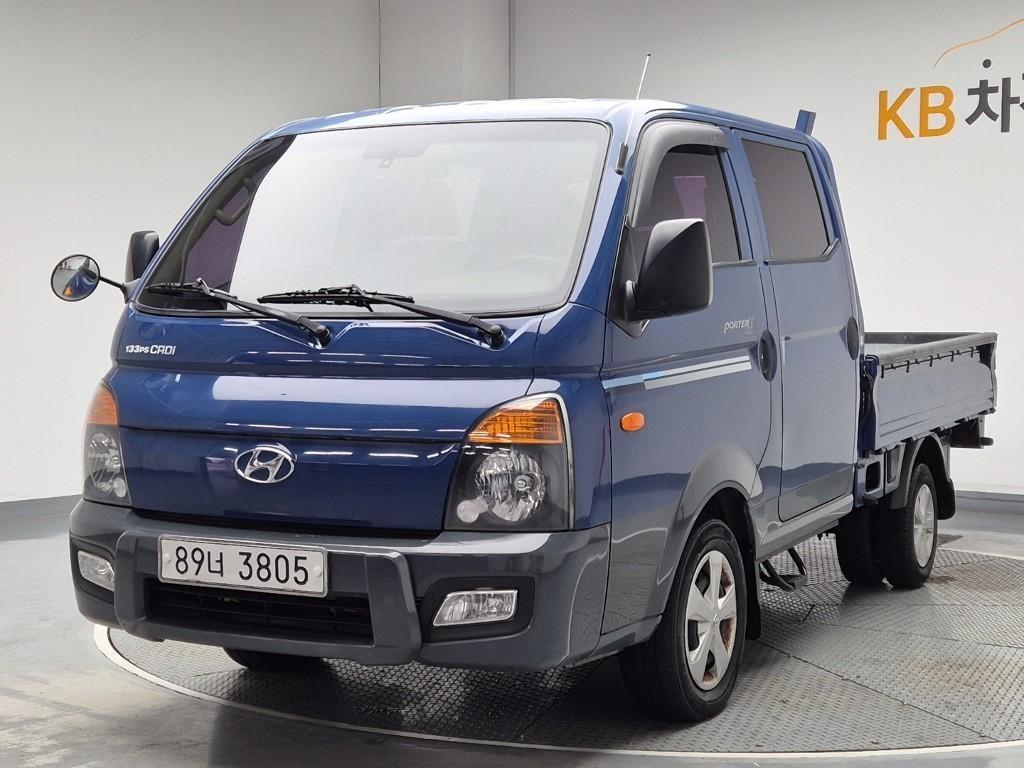 현대 포터2 1톤 카고