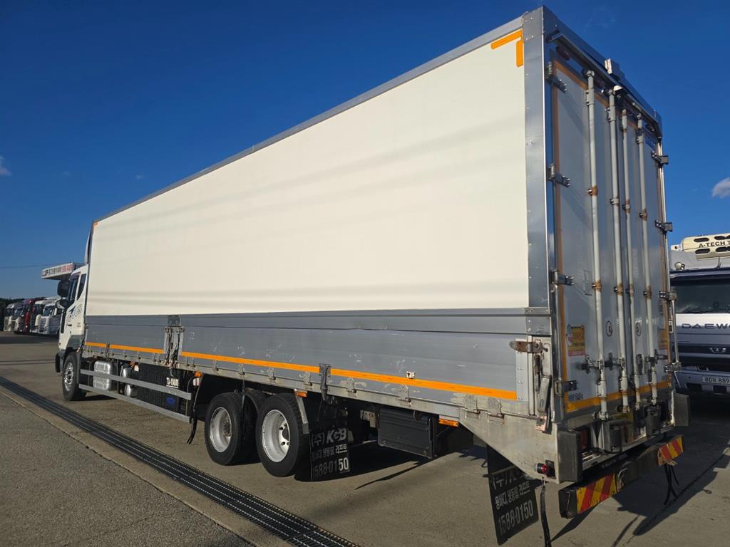 타타대우 노부스 280 냉장윙 8.5톤 수동 5