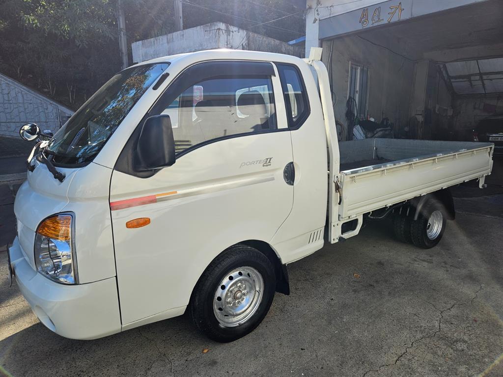 현대 포터2 1톤 카고 1