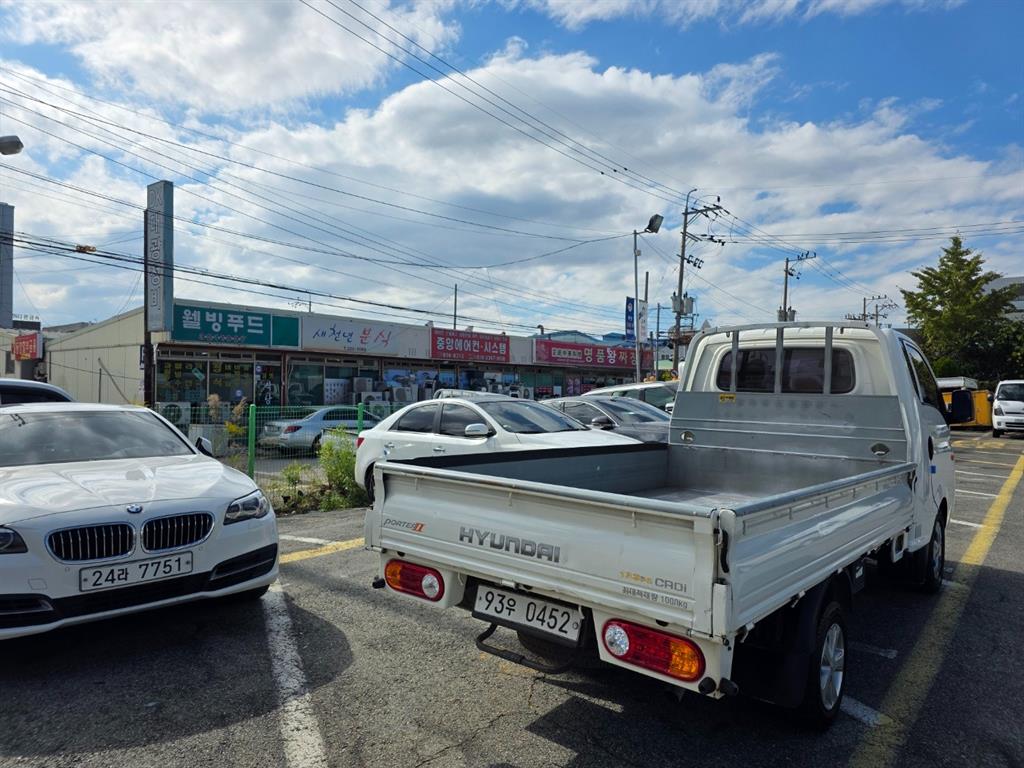 현대 포터2 1톤 카고 3