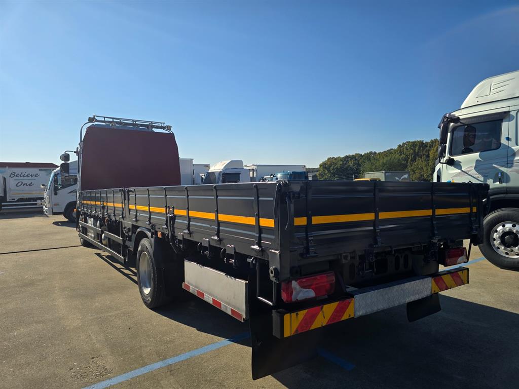 타타대우 프리마 단바리 카고 4.5톤 오토 5