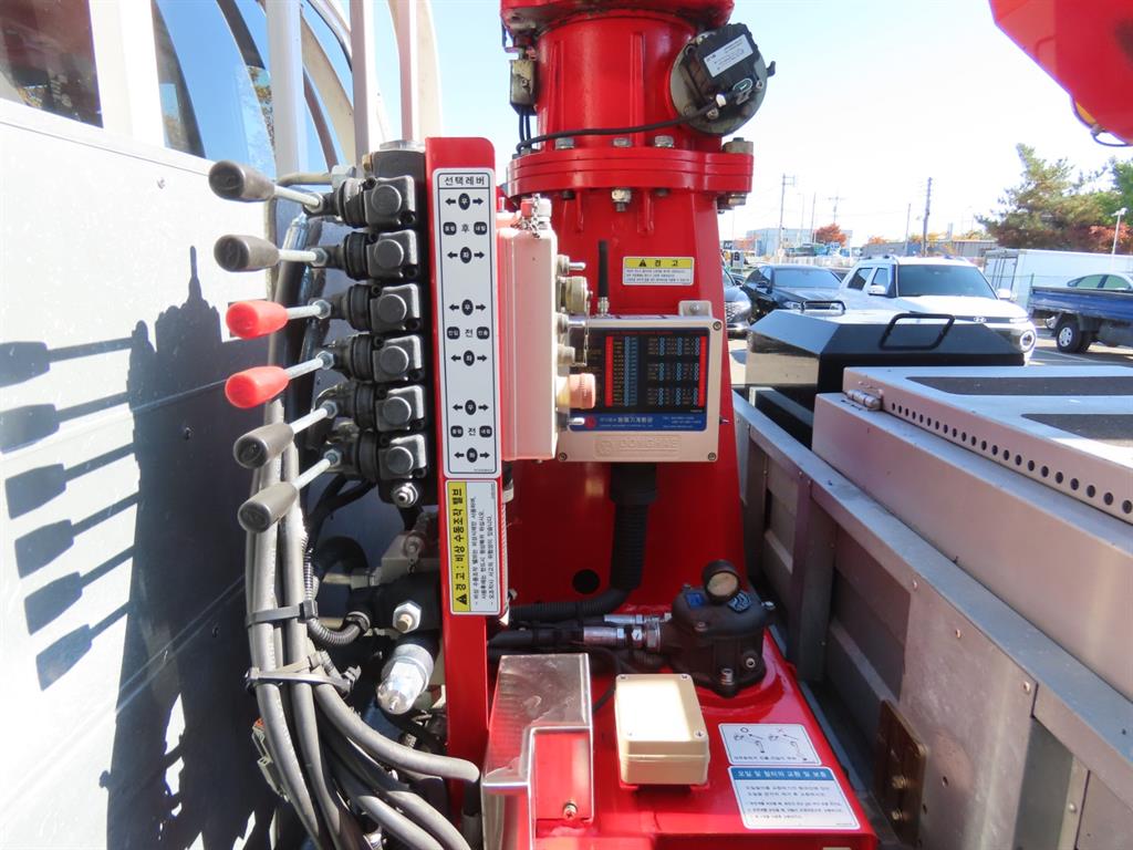 기아 고소작업차 동해기계항공 봉고3 1톤 5