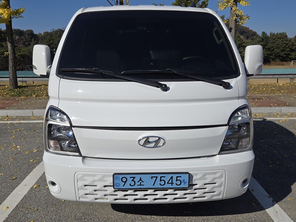 현대 포터2 1톤 카고 전기 2