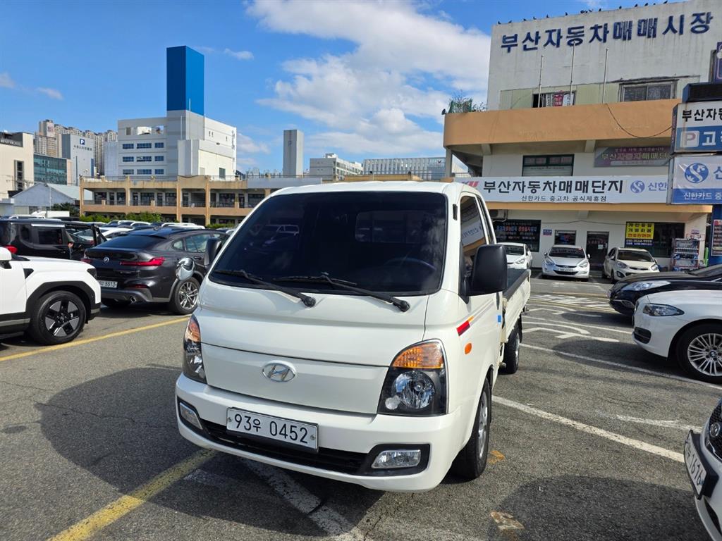 현대 포터2 1톤 카고 1
