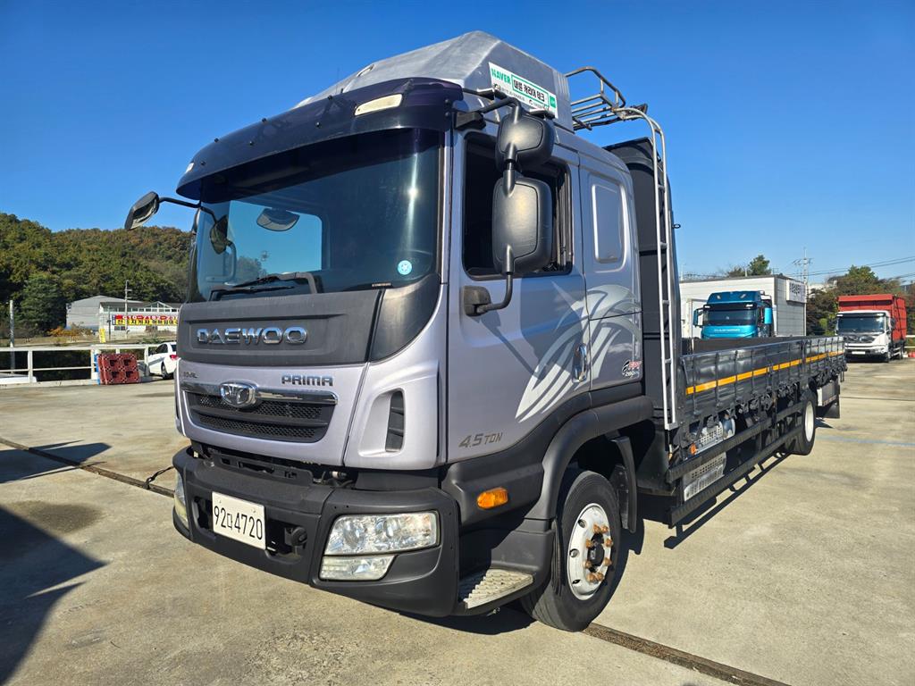 타타대우 프리마 단바리 카고 4.5톤 오토 0