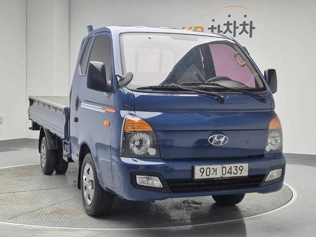 현대 포터2 1톤 카고 3