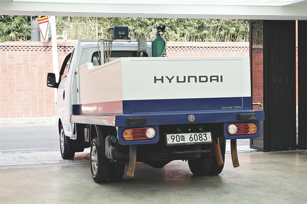 현대 활어차 포터2 1톤 3