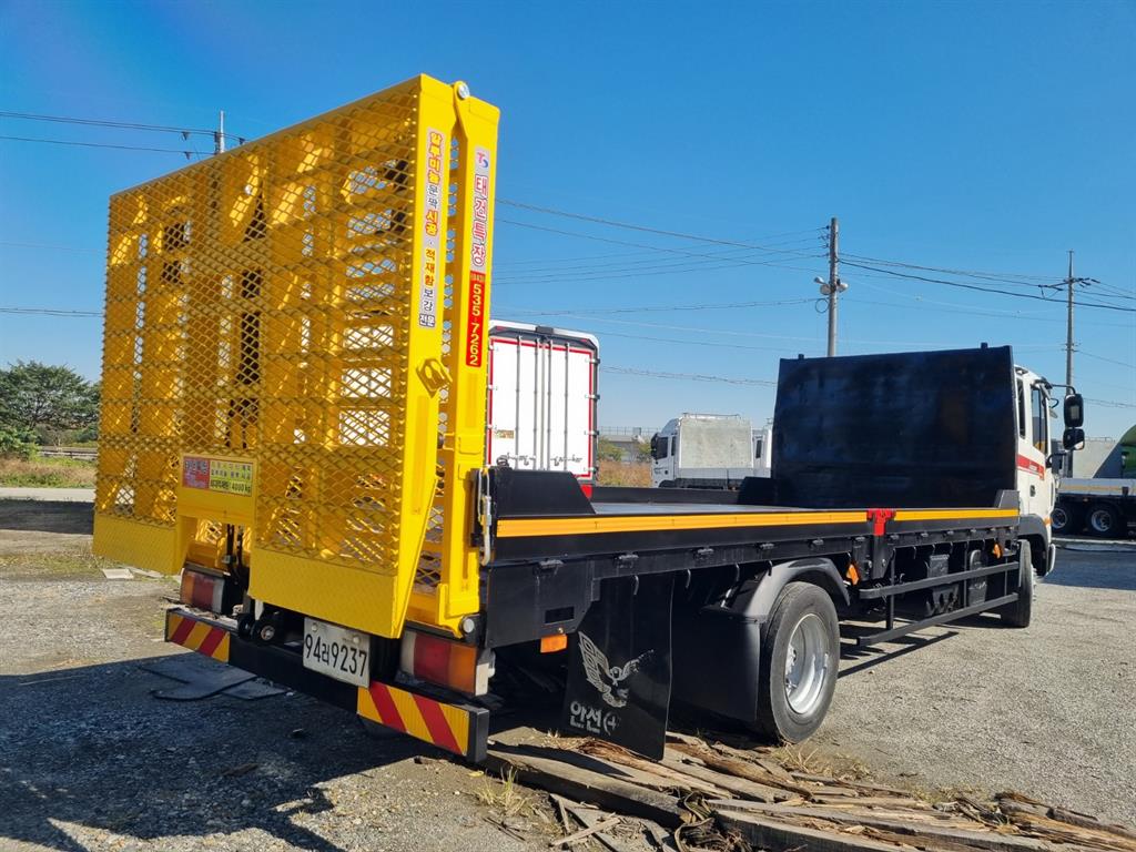 현대 어부바카 메가트럭 4.5톤 3