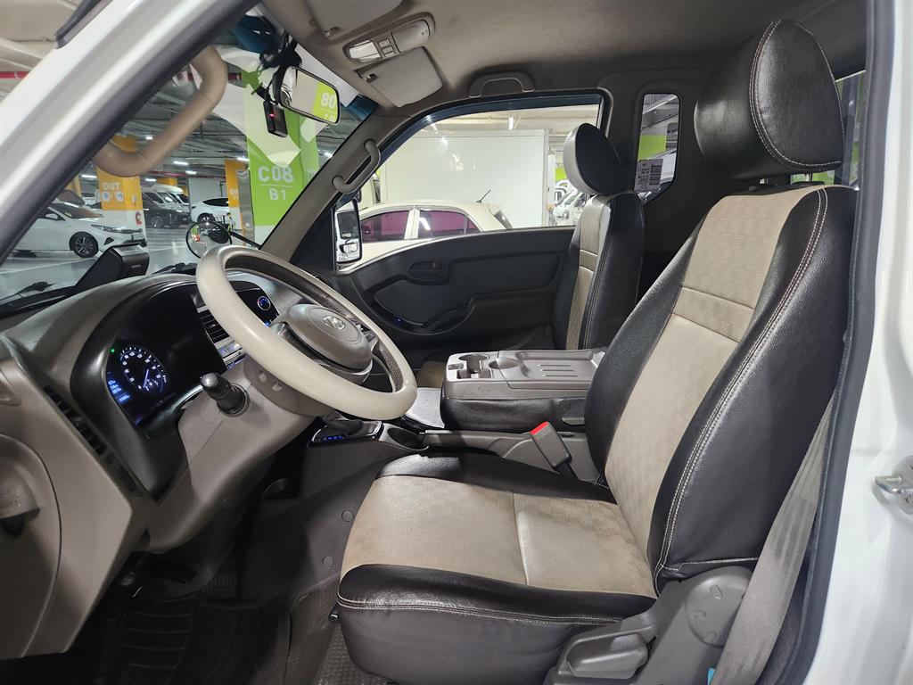 현대 포터2 1톤 카고 9