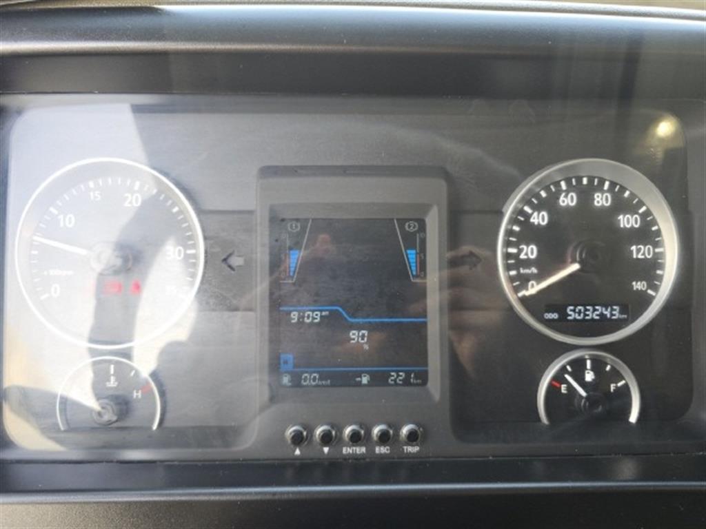 타타대우 노부스 280 냉장윙 8.5톤 수동 16